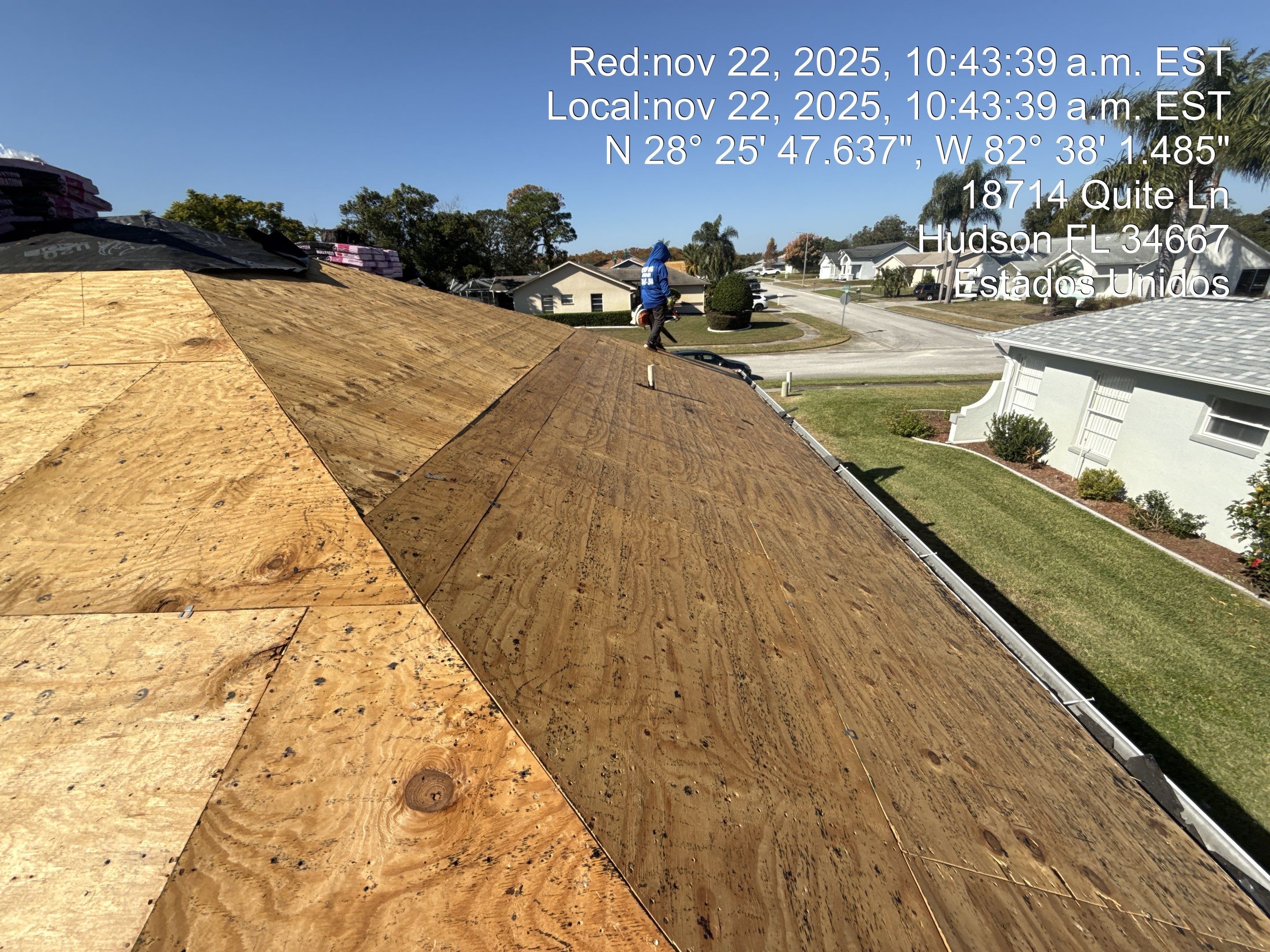 Project in Hudson by You Restorations LLC DBA YOU-Home