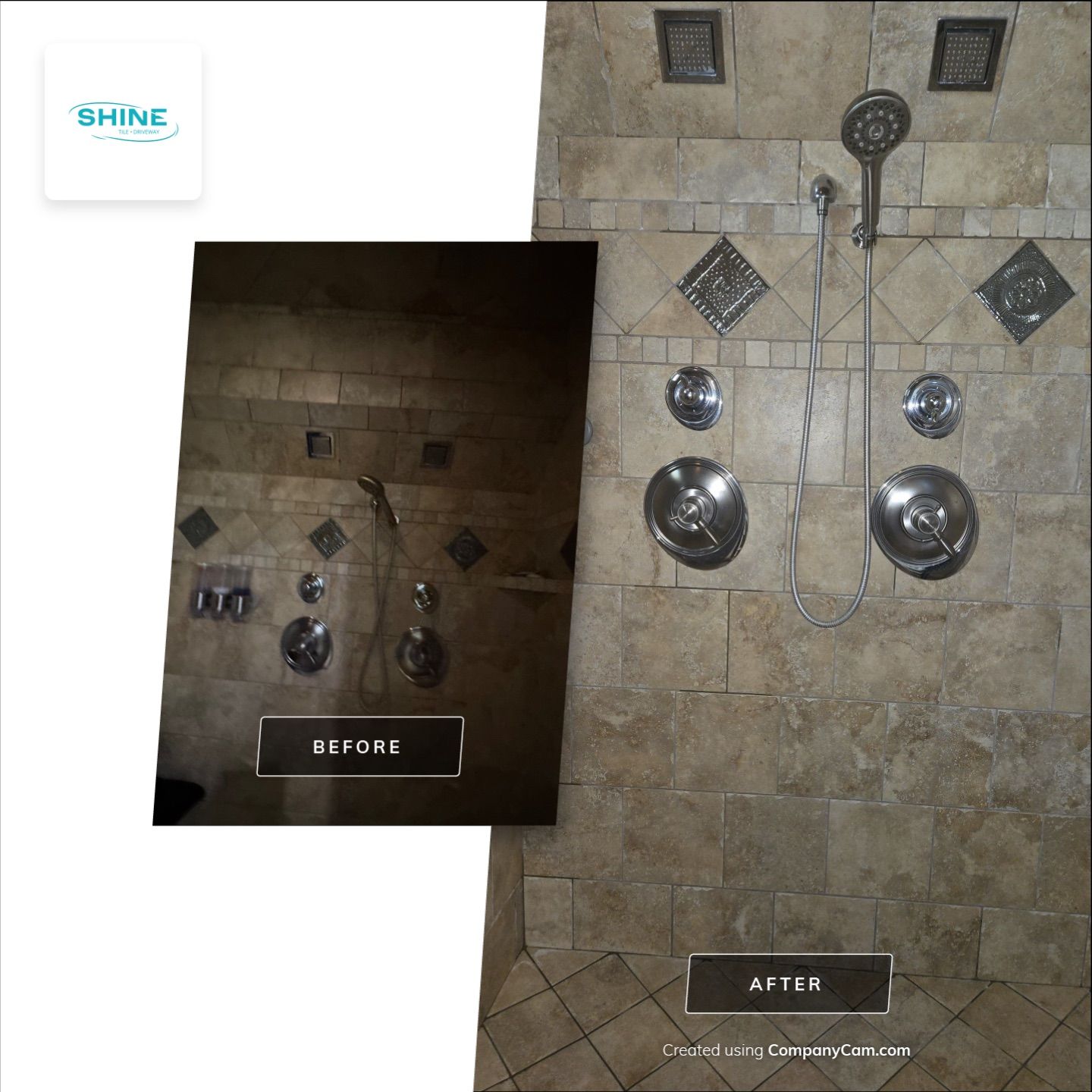 Project in Shavano Park by SHINE Tile and Grout Cleaning