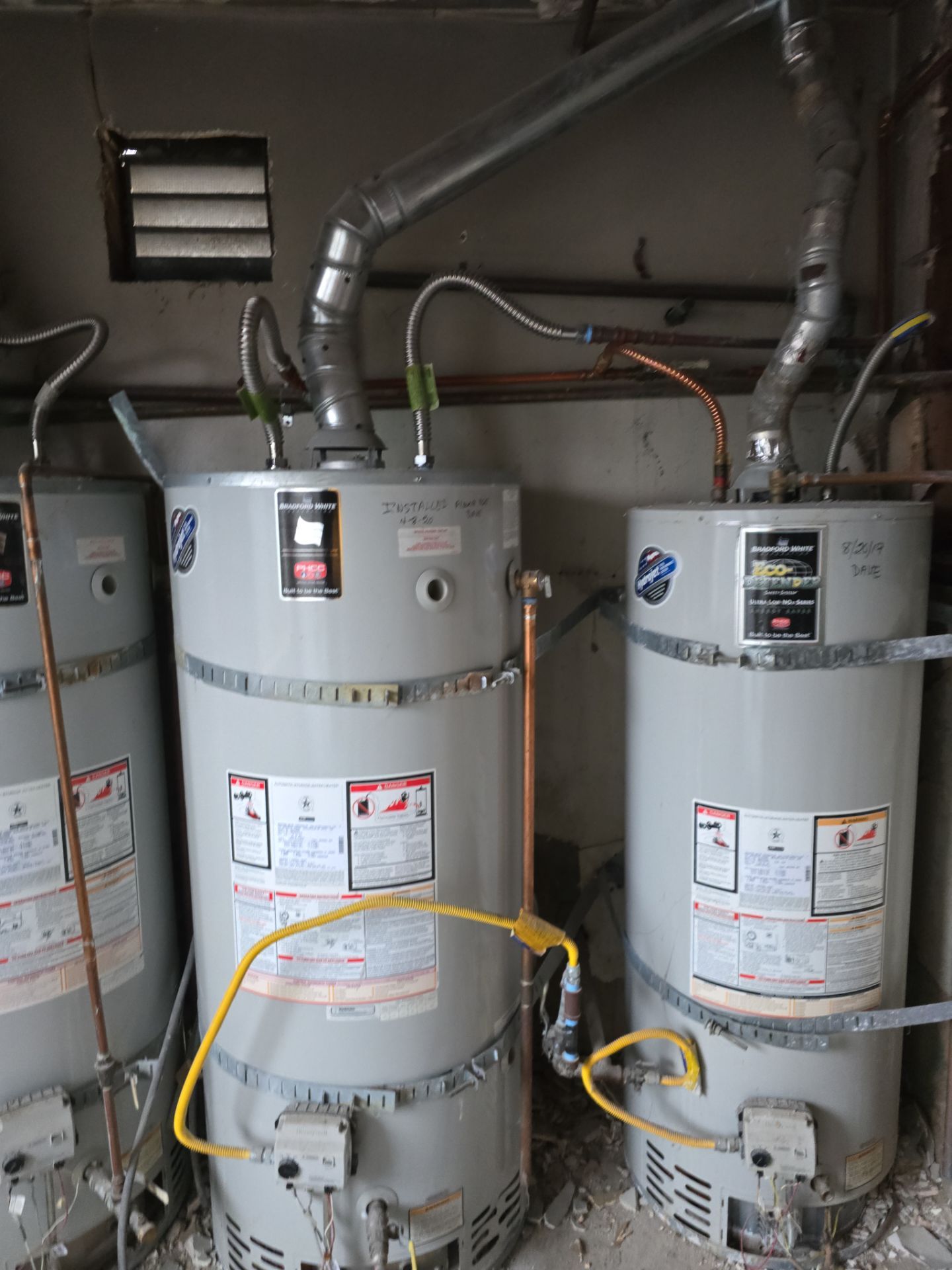 Full Plumbing Installation & Water Heater Inspection by Us Plumbing