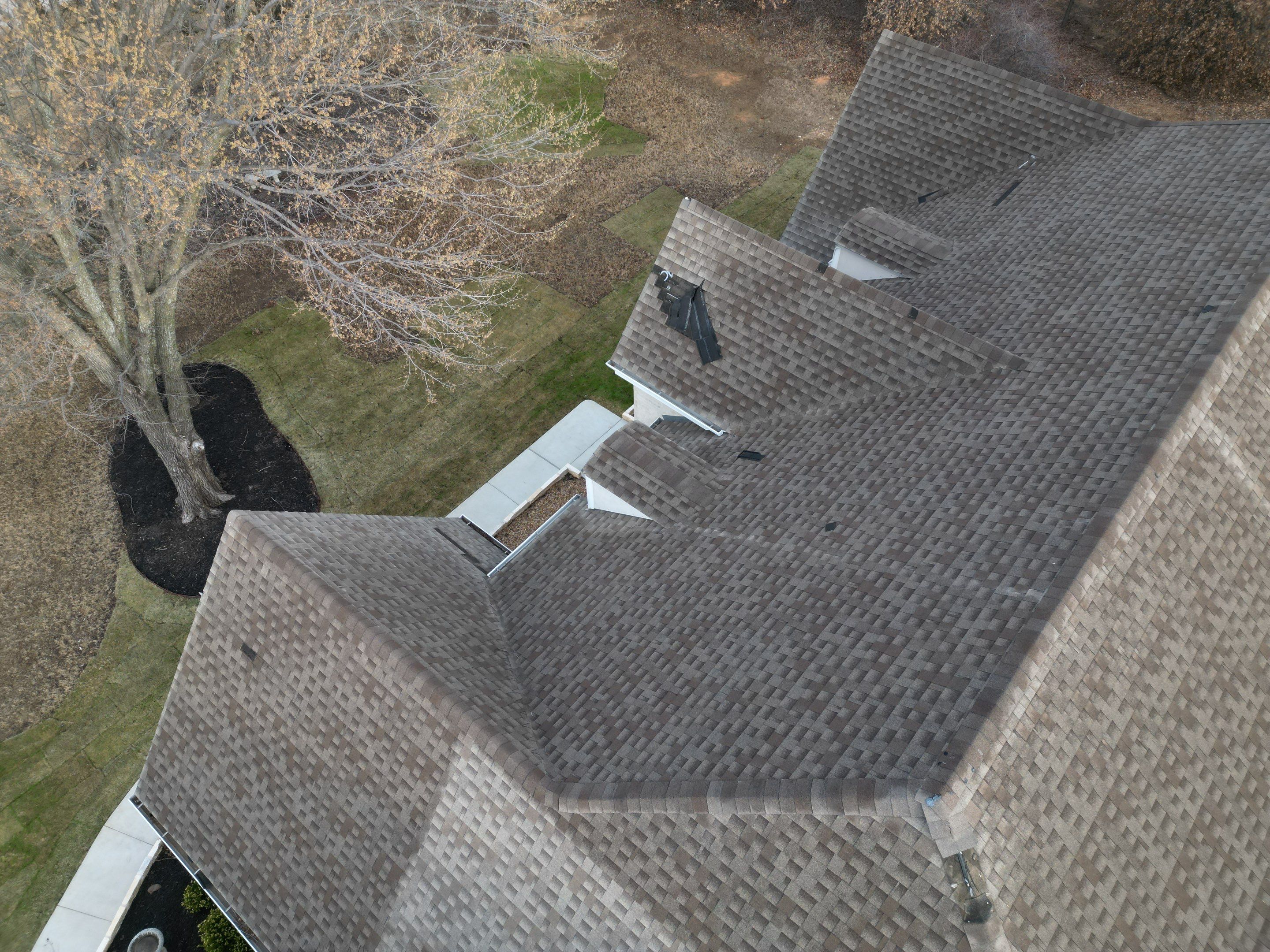 IKO Dynasty Summit Gray by First Out Roofing 