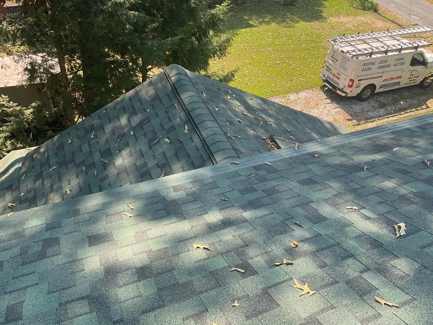 Installed New Skylight   by Alpha Design Services