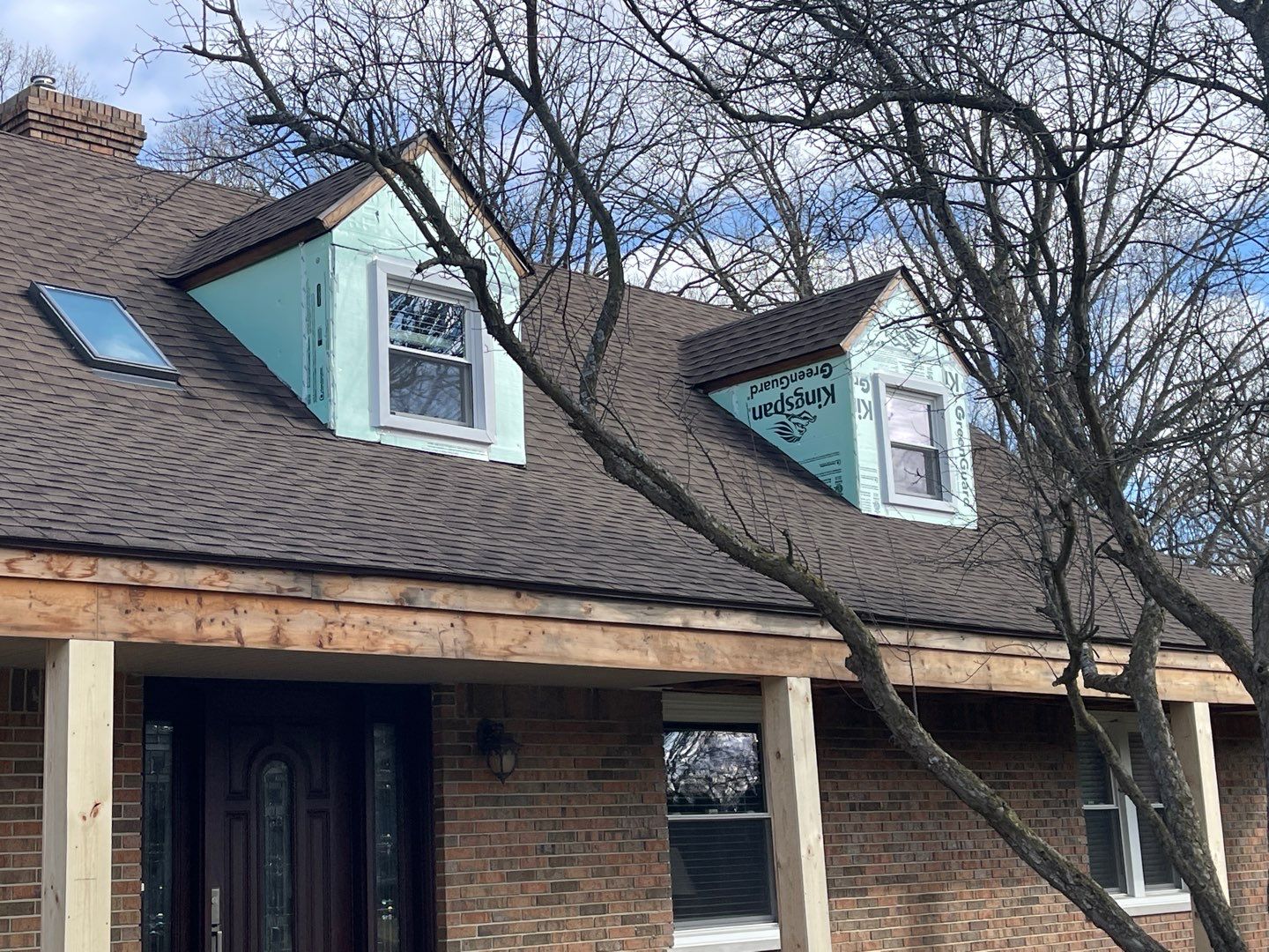 Siding Replacement using CertainTeed Restoration Classis D4 by 180 Contractors