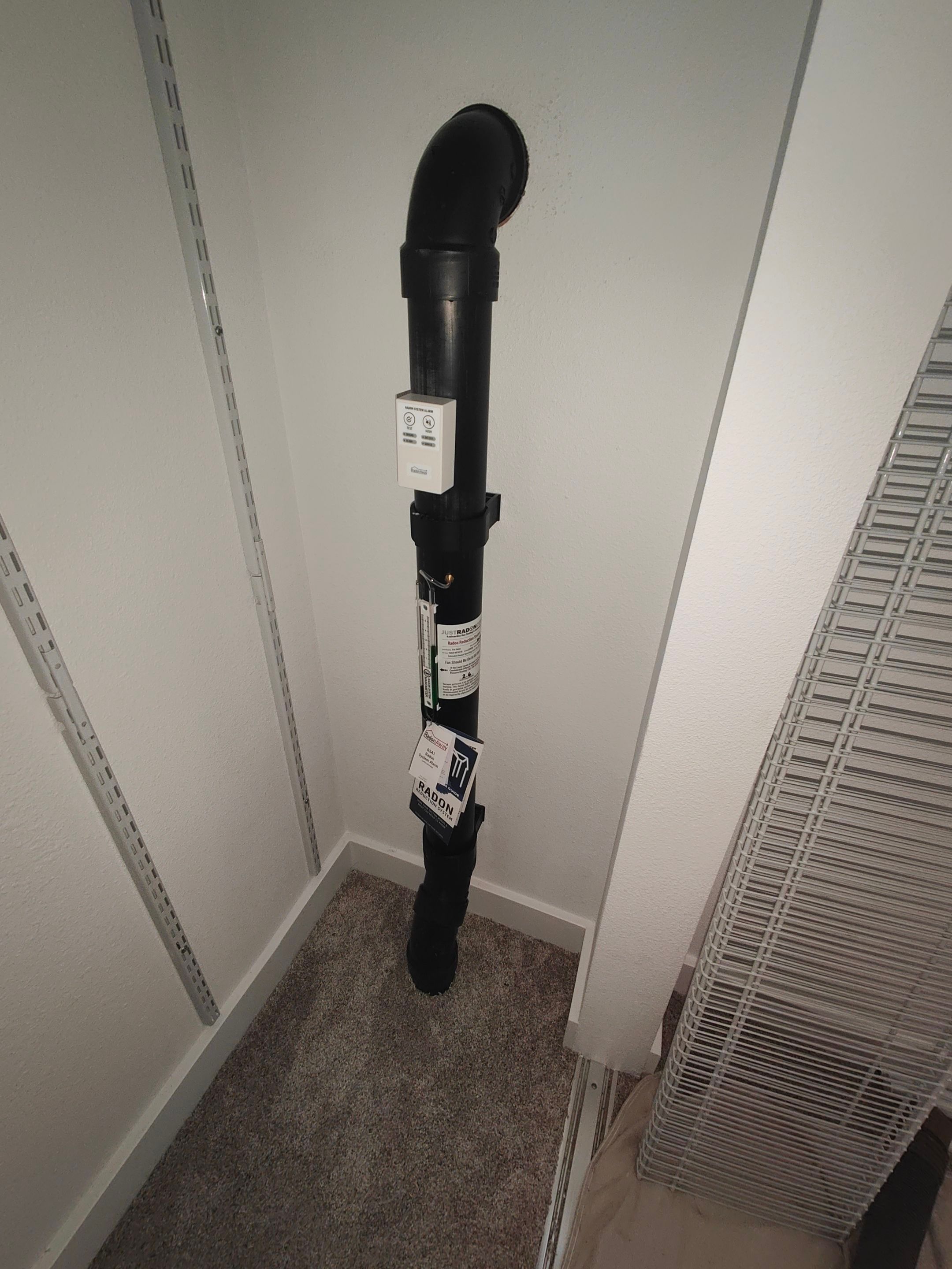 Subslab SafeAir™ System by JustRadon.Com