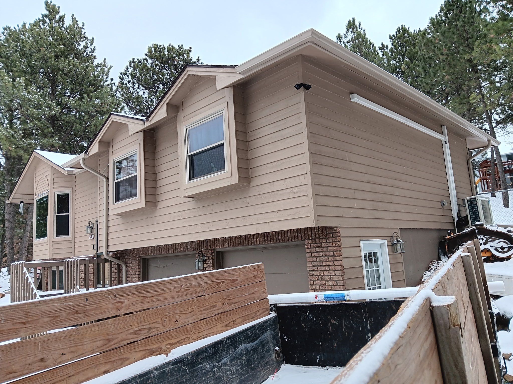 Country Lane Red James Hardie Siding  by Superior Siding Inc
