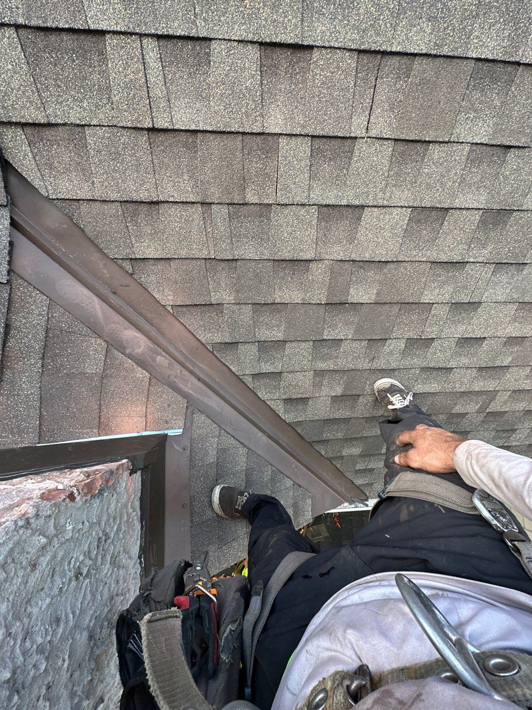 Residential Roofing Installation using Asphalt GAF HDZ by Artisan Roofing & Home Improvements Inc.