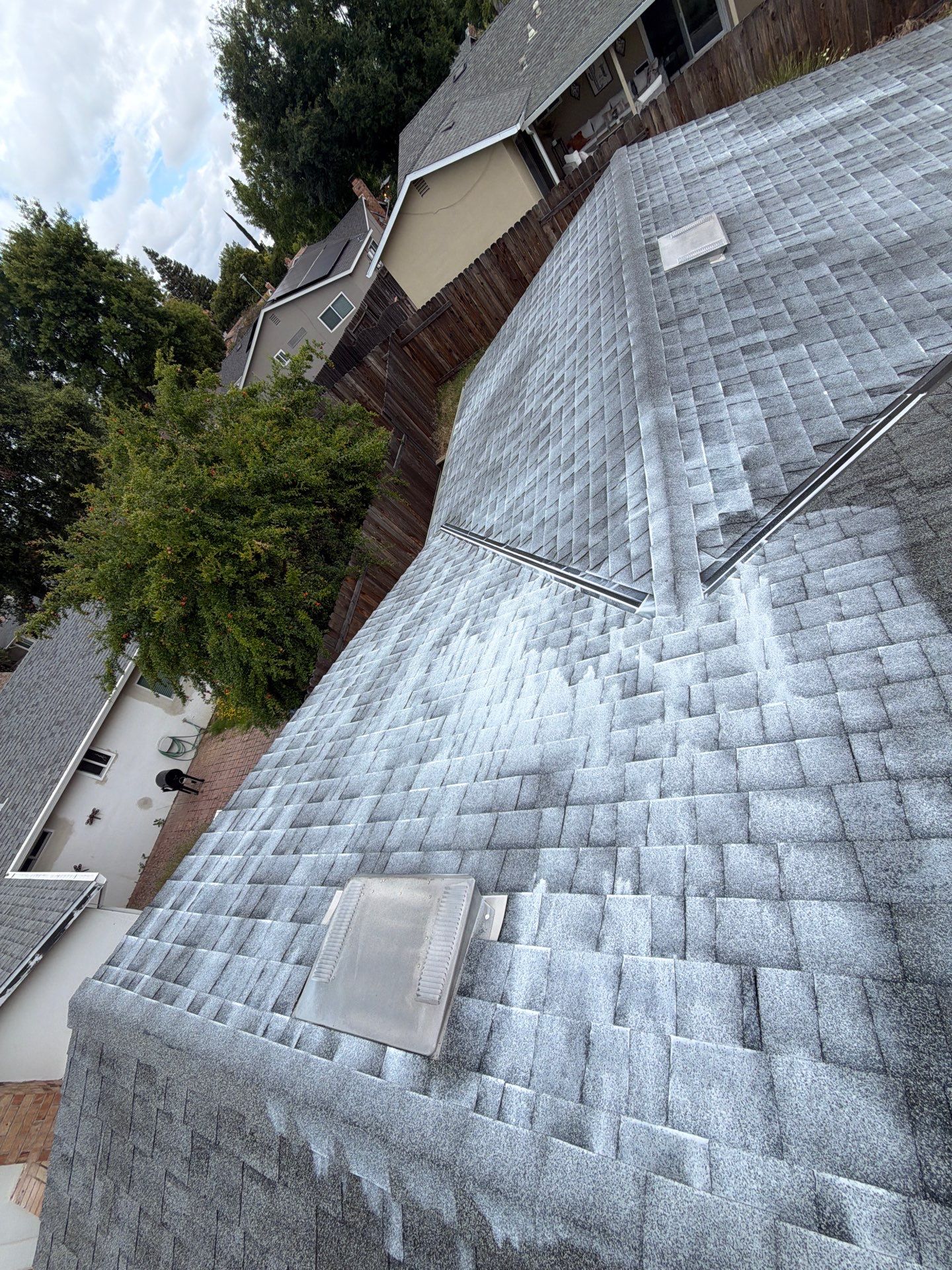Roof Rejuvenation using Roof Maxx Treatment by Roof Maxx of Folsom
