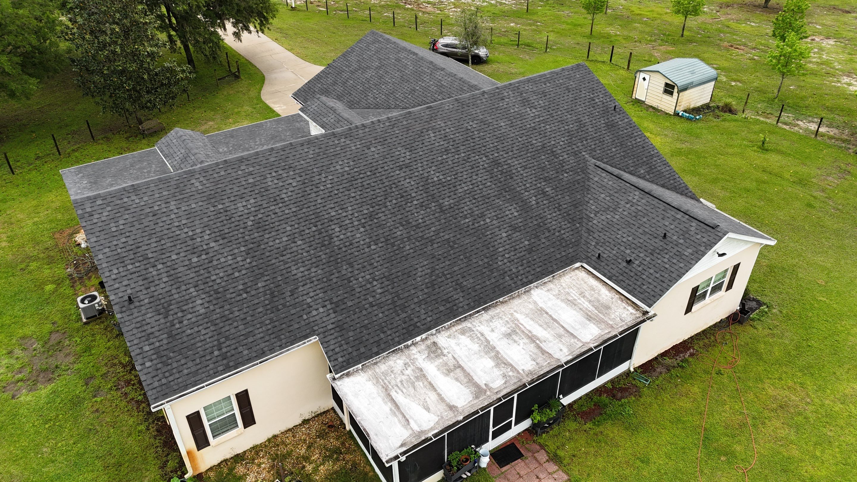 Roof Replacement in Dade City, FL by Steadfast Roofing 
