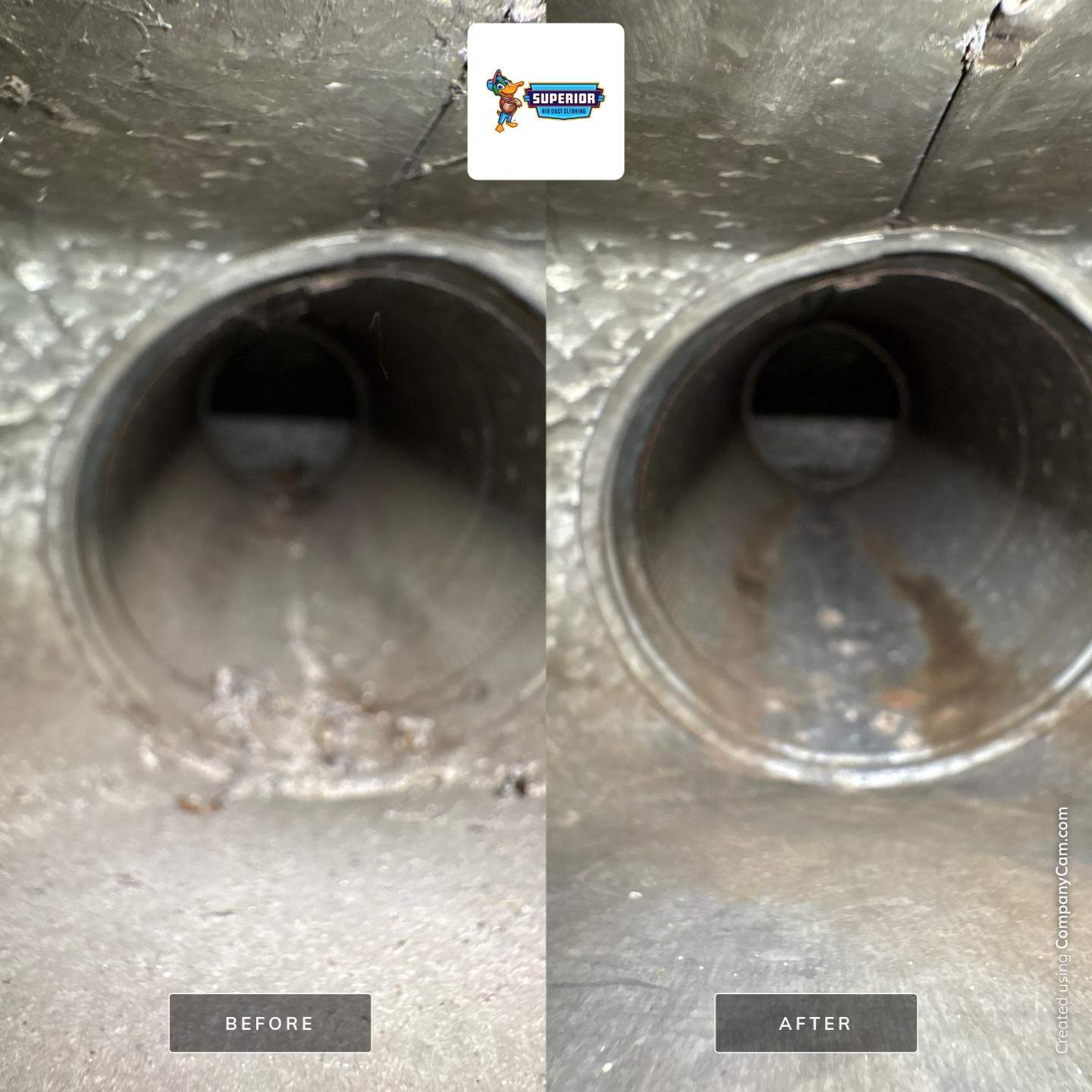 Air Duct Cleaning With a Vacuum Truck in Youngstown, OH by Superior Air Duct Cleaning