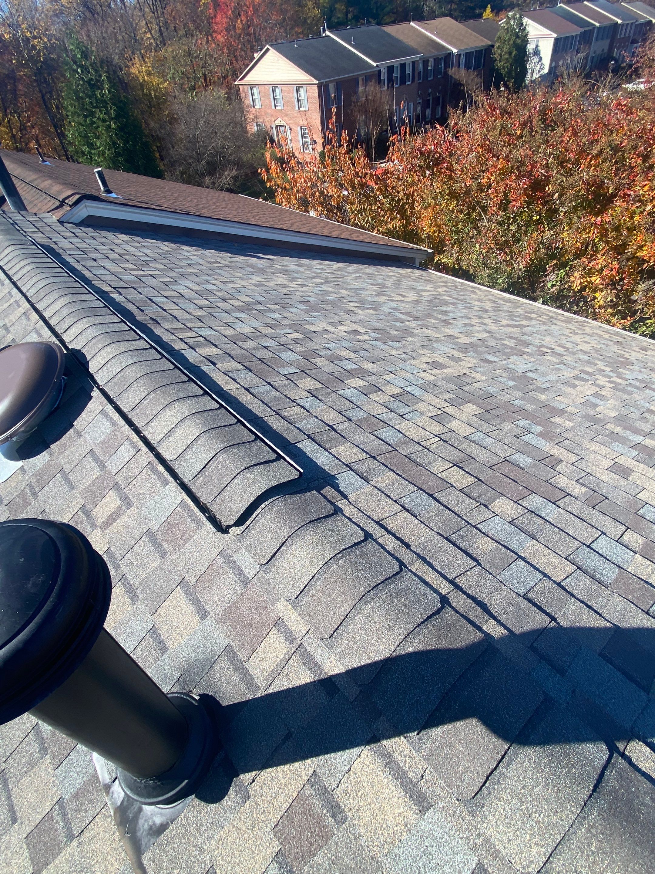 Alexandria : Residential Roof Replacement with CertainTeed Landmark Pro in Max Def Weathered Wood  by RM Banning, Inc.