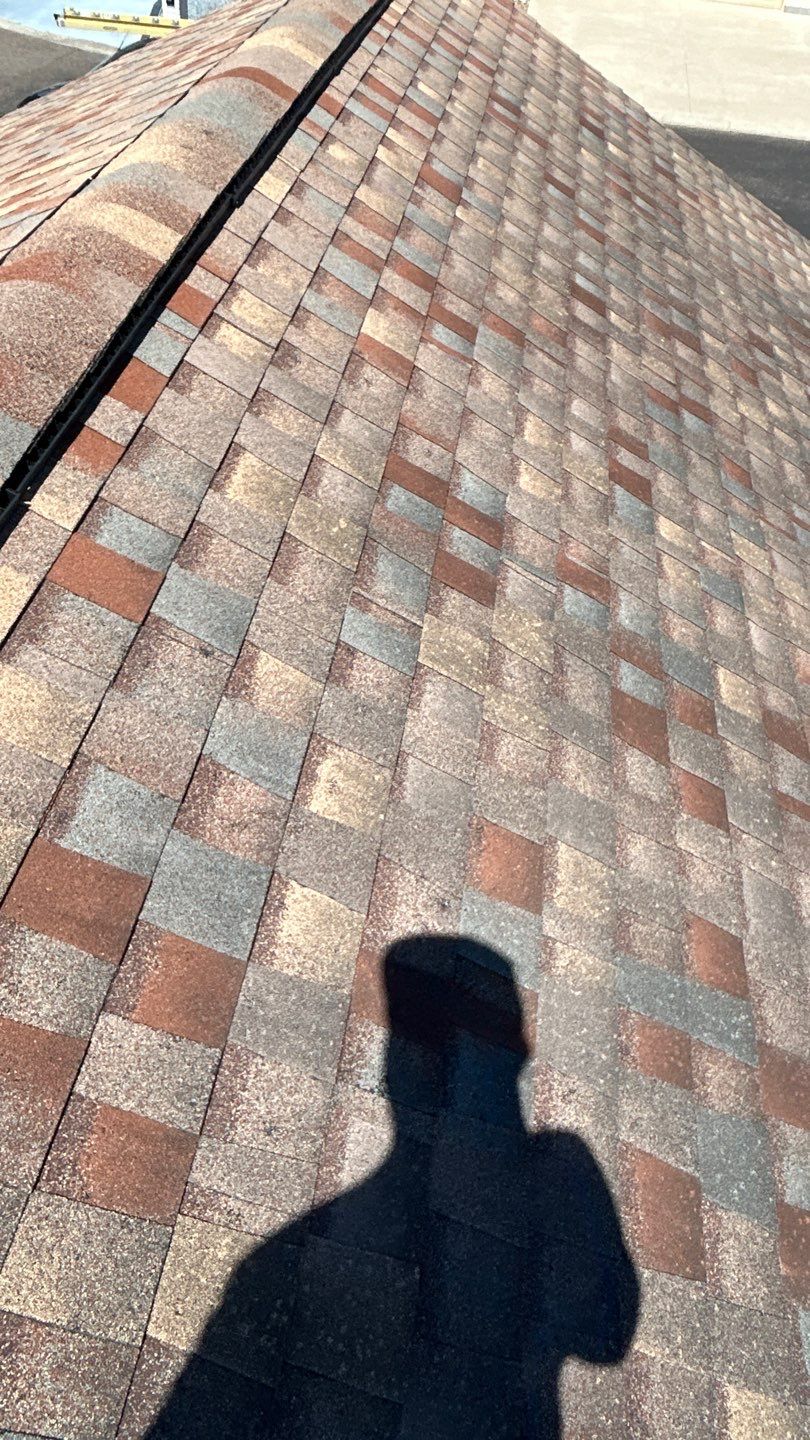 Mission Roof Project by Bison Roofing  