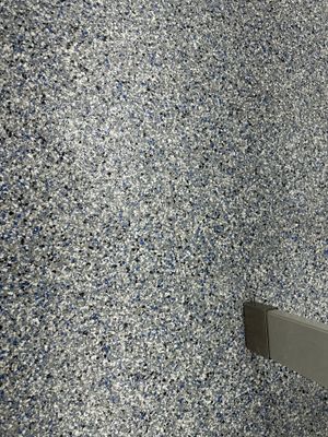 Epoxy Floor in Shop Bathroom