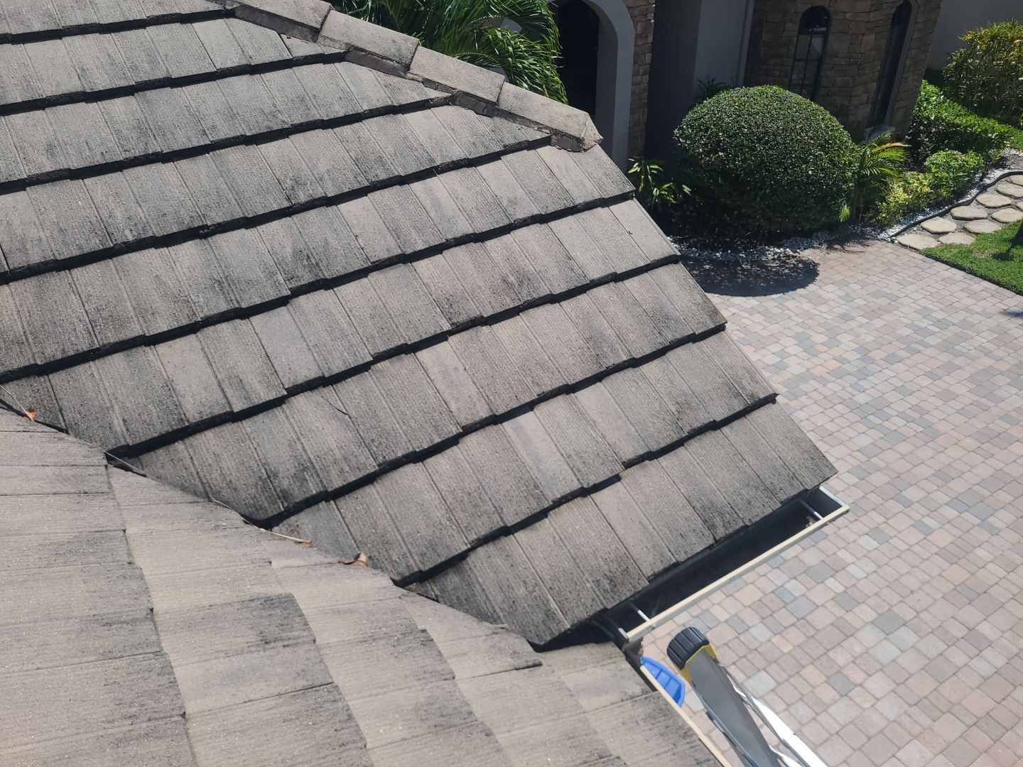 Concrete Tile Roof Repair and Underlayment Replacement in Wellington by Aastro Roofing