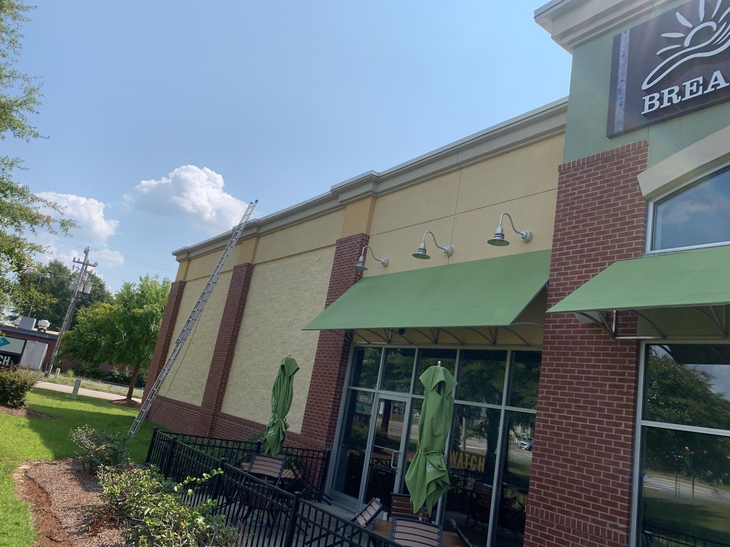 TPO Repair by American Roofing NC