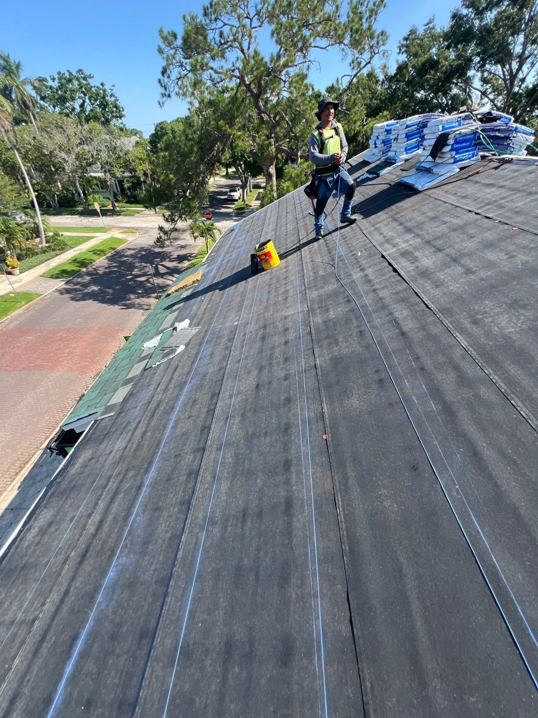 Project in St. Petersburg 33704 by Mitchell Roofing Company LLC 