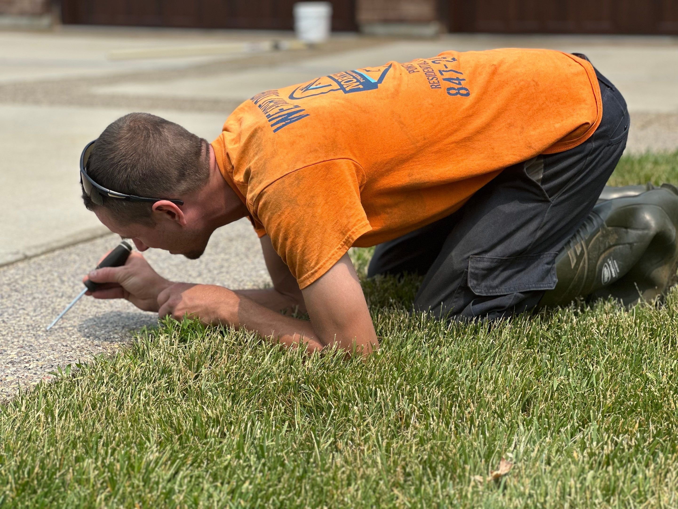 Concrete & Aggregate Surface Cleaning and Sealing by Northern Power Washing LLC.