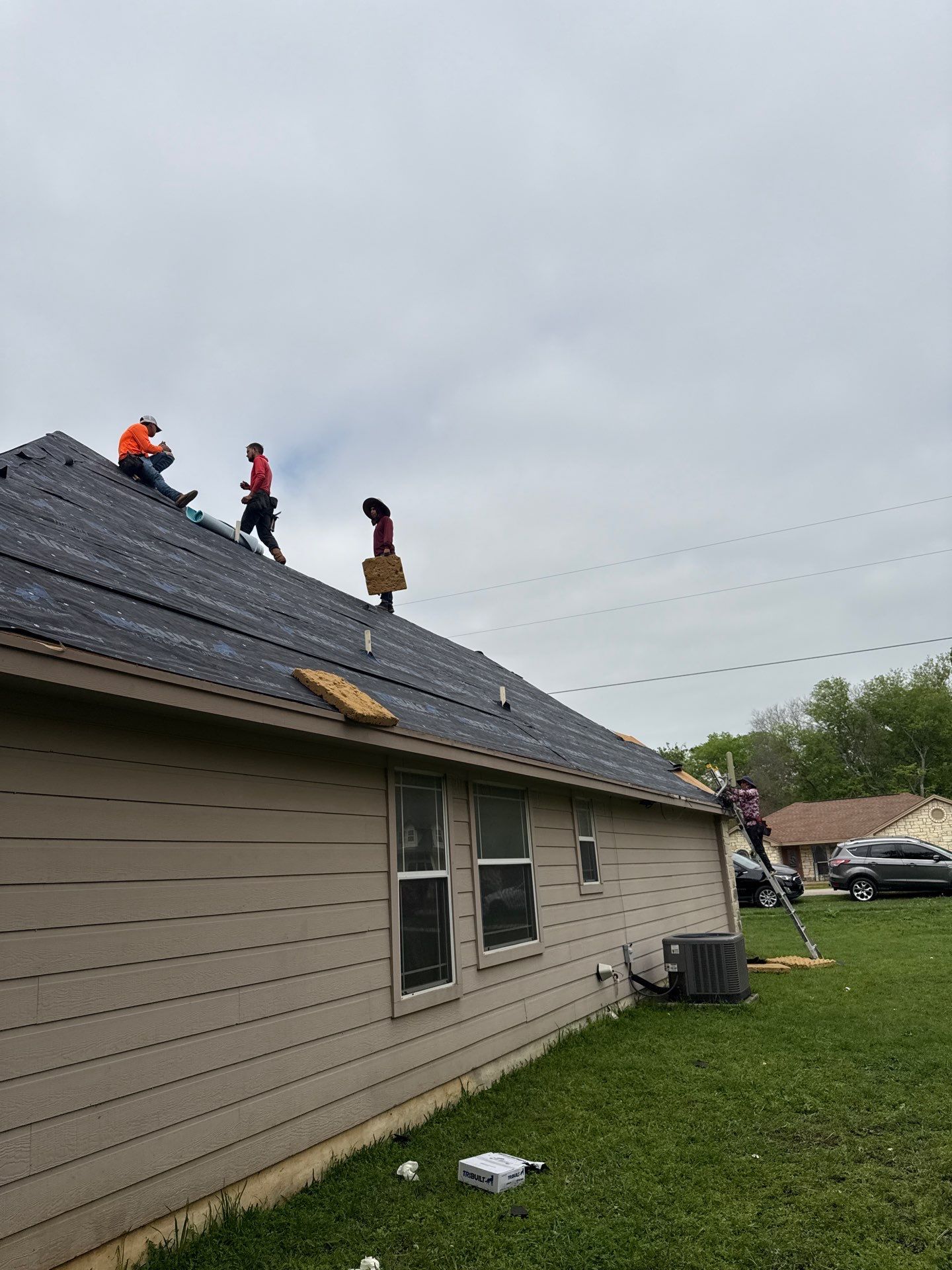 Project in Martindale by Rhino Roofing and General Contracting, LLC