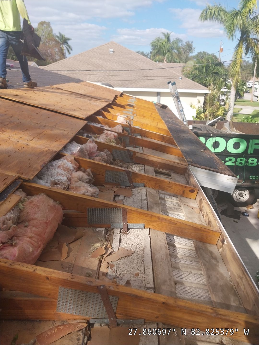 Project in Seminole 33776 by Mitchell Roofing Company LLC