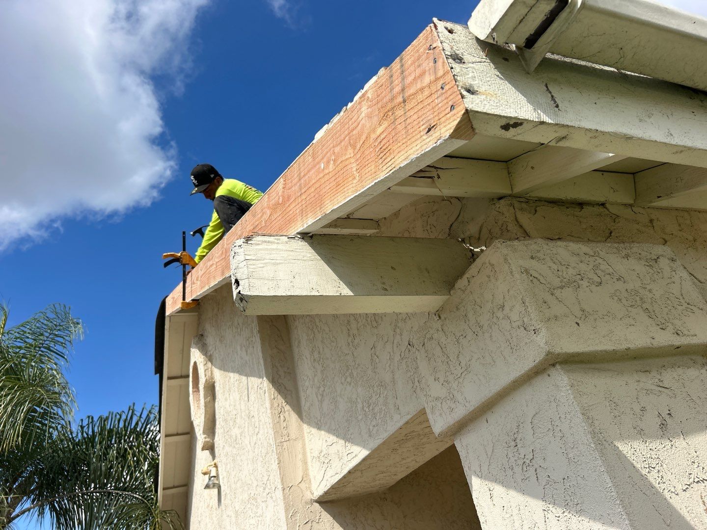Comprehensive Concrete Tile Roof Replacement and Structural Wood Repair in Chula Vista by Reliable Roofing San Diego Inc.