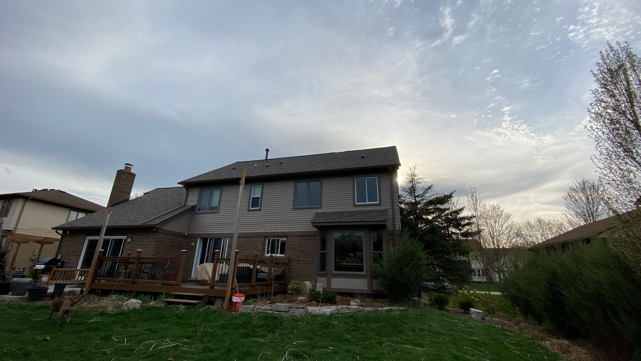 Roof Replacement using CertainTeed Landmark by 180 Contractors
