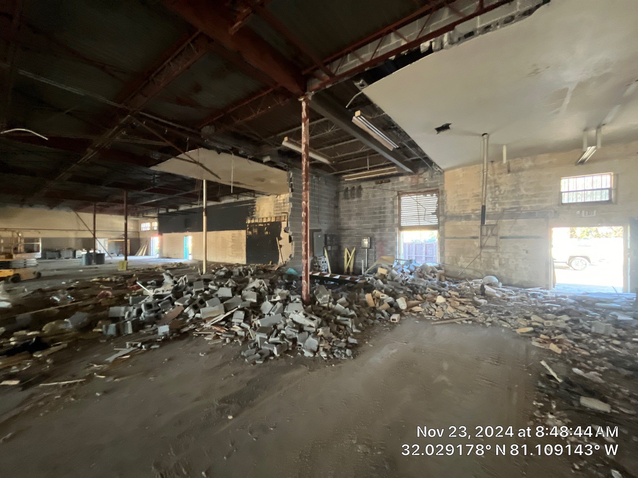 Commercial Interior Selective Demolition by EAS Environmental, LLC.