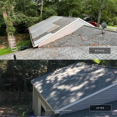 Roof Installation using Tamko Hp Titan XT