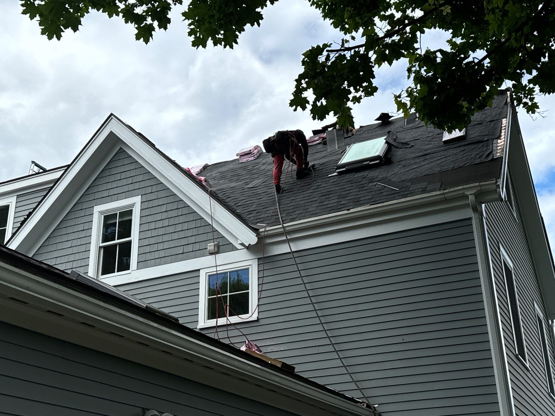 New Roof In Portsmouth by Tall pine roofing
