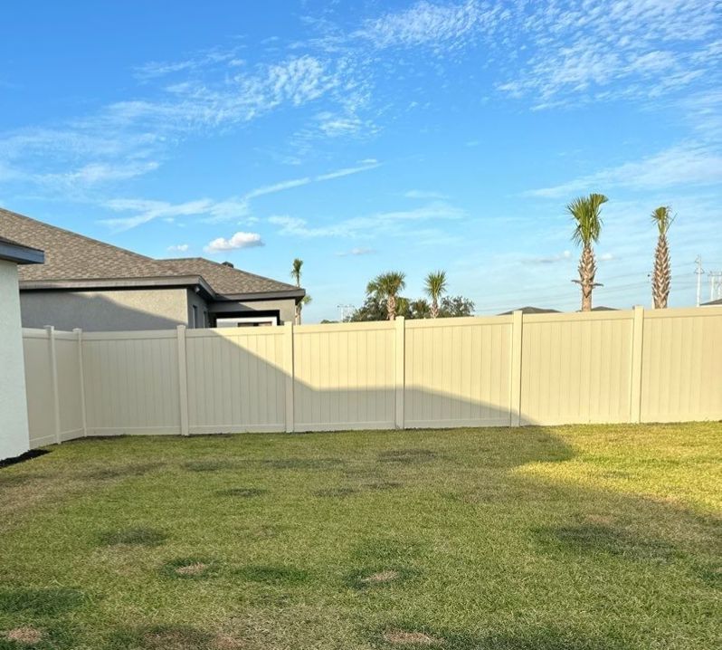 Vinyl Fence Installation using Vinyl Privacy Fence  by Asap fence and gates, LLC
