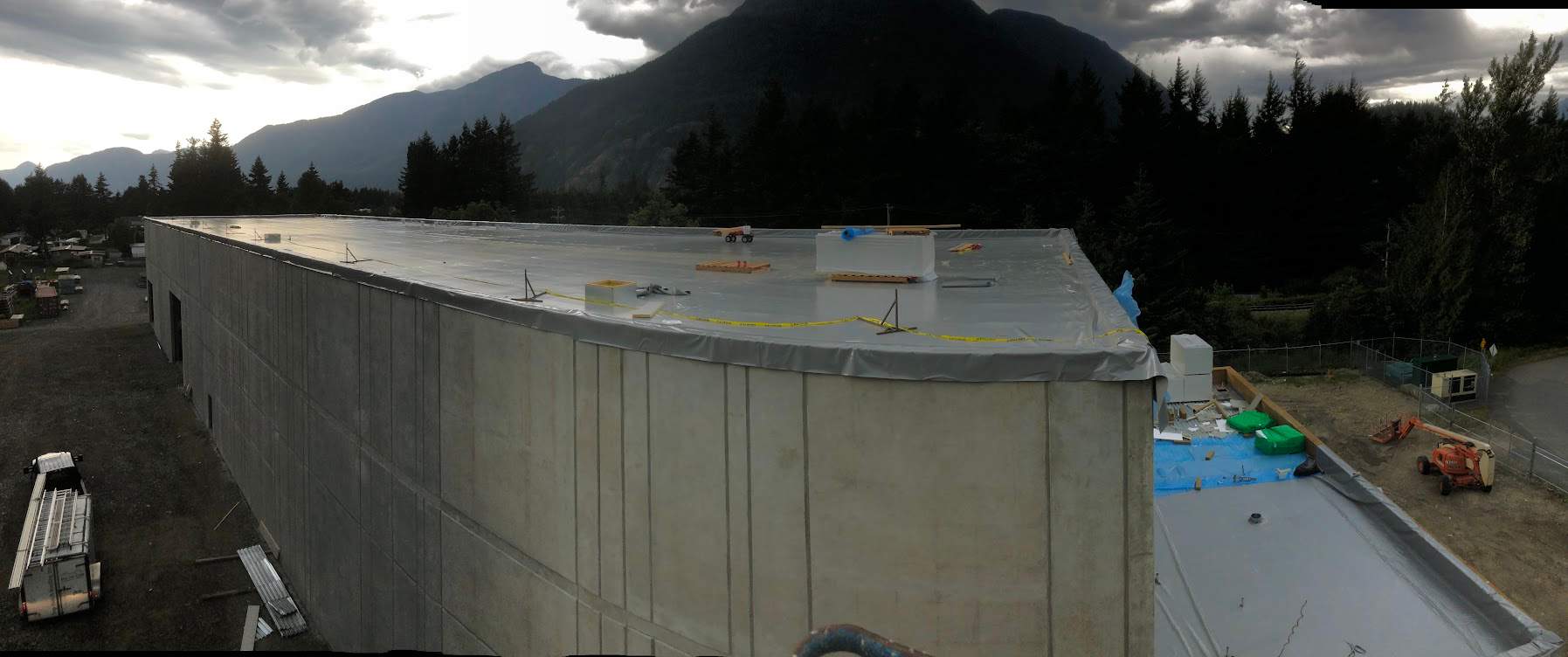 Residential Roofing Installation using Durolast by Top Notch Roofing Inc