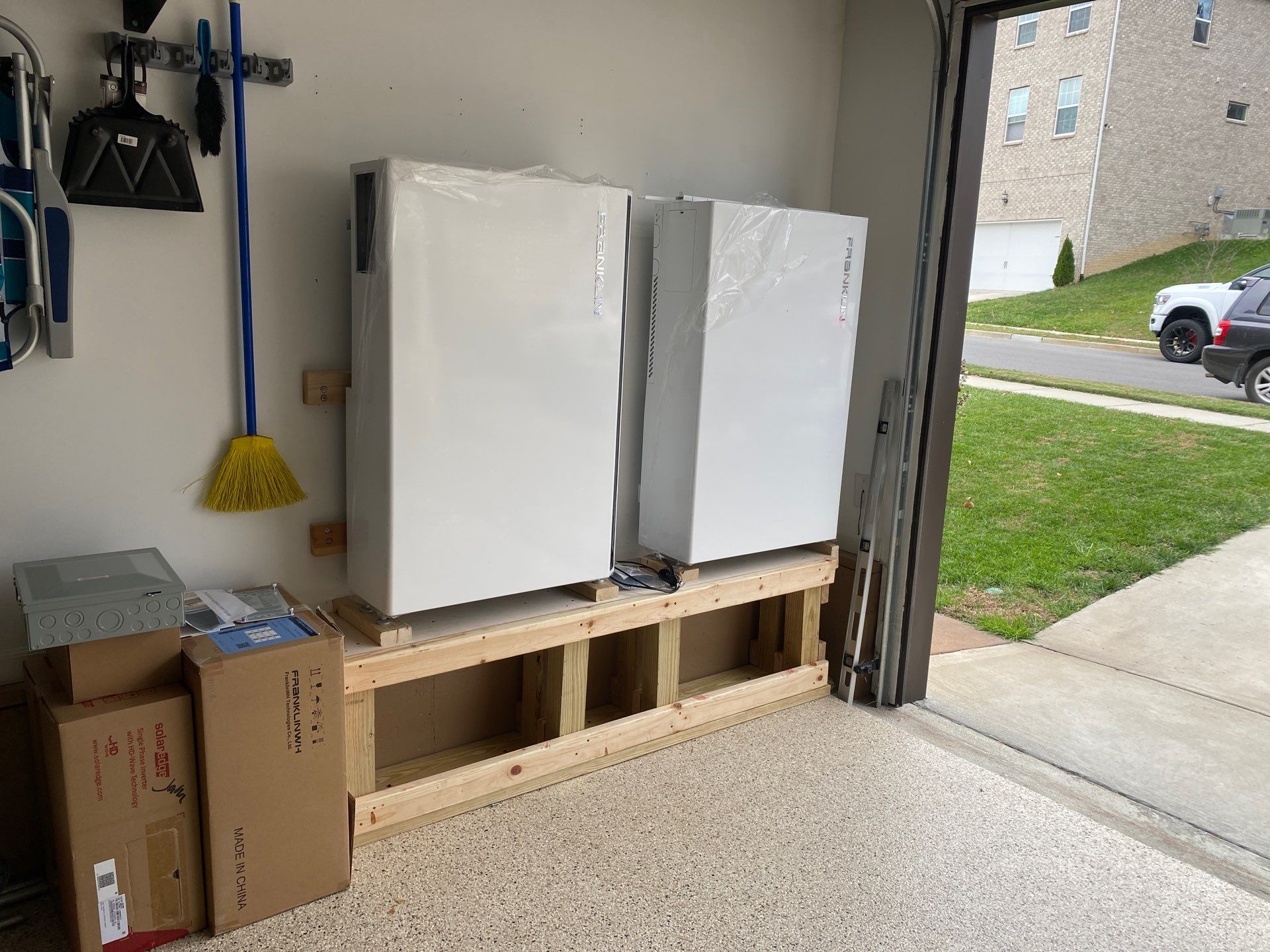 Project in Nashville by Green Wave Solar 