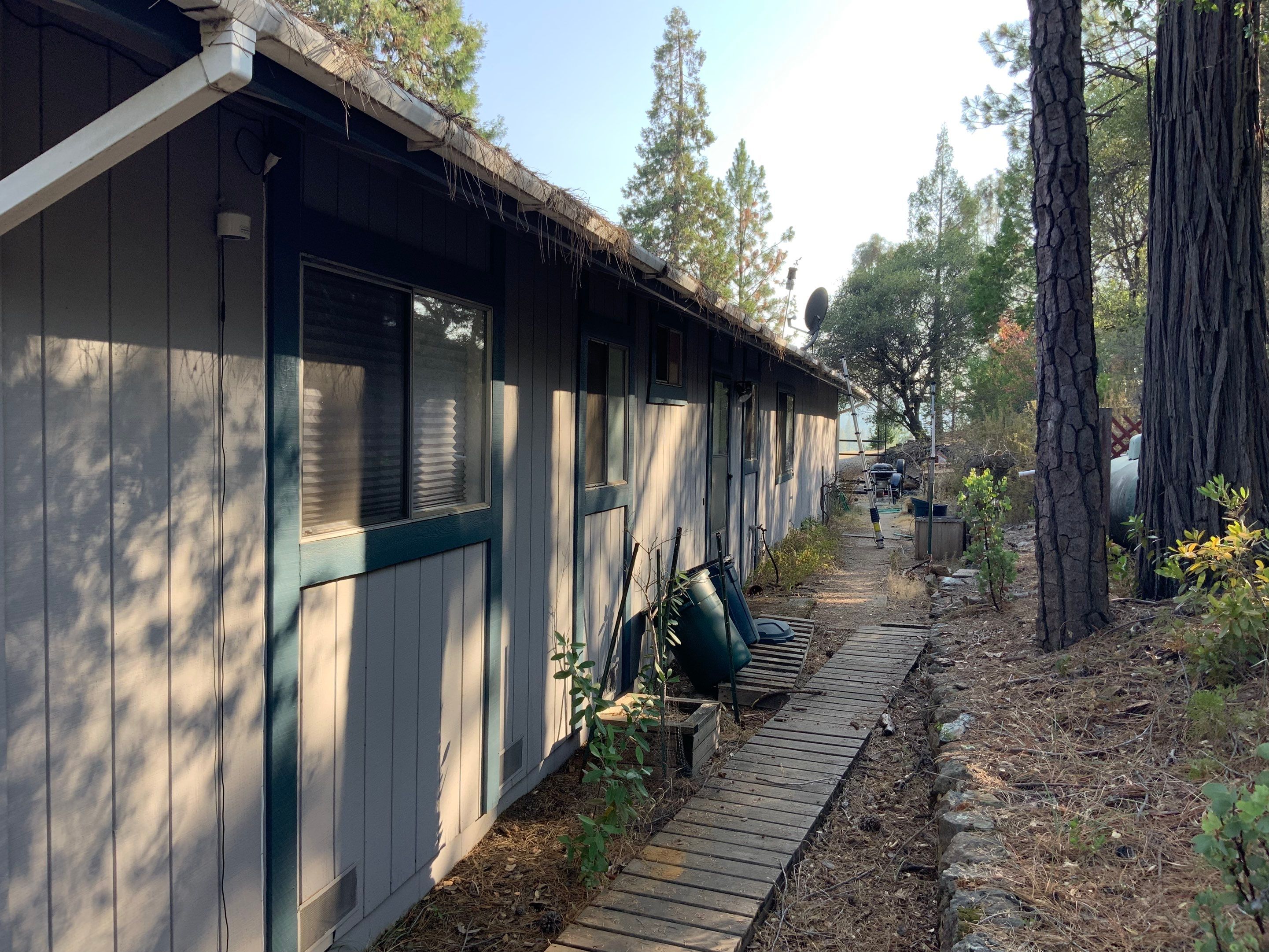 New gutters for this home by Byers Enterprises