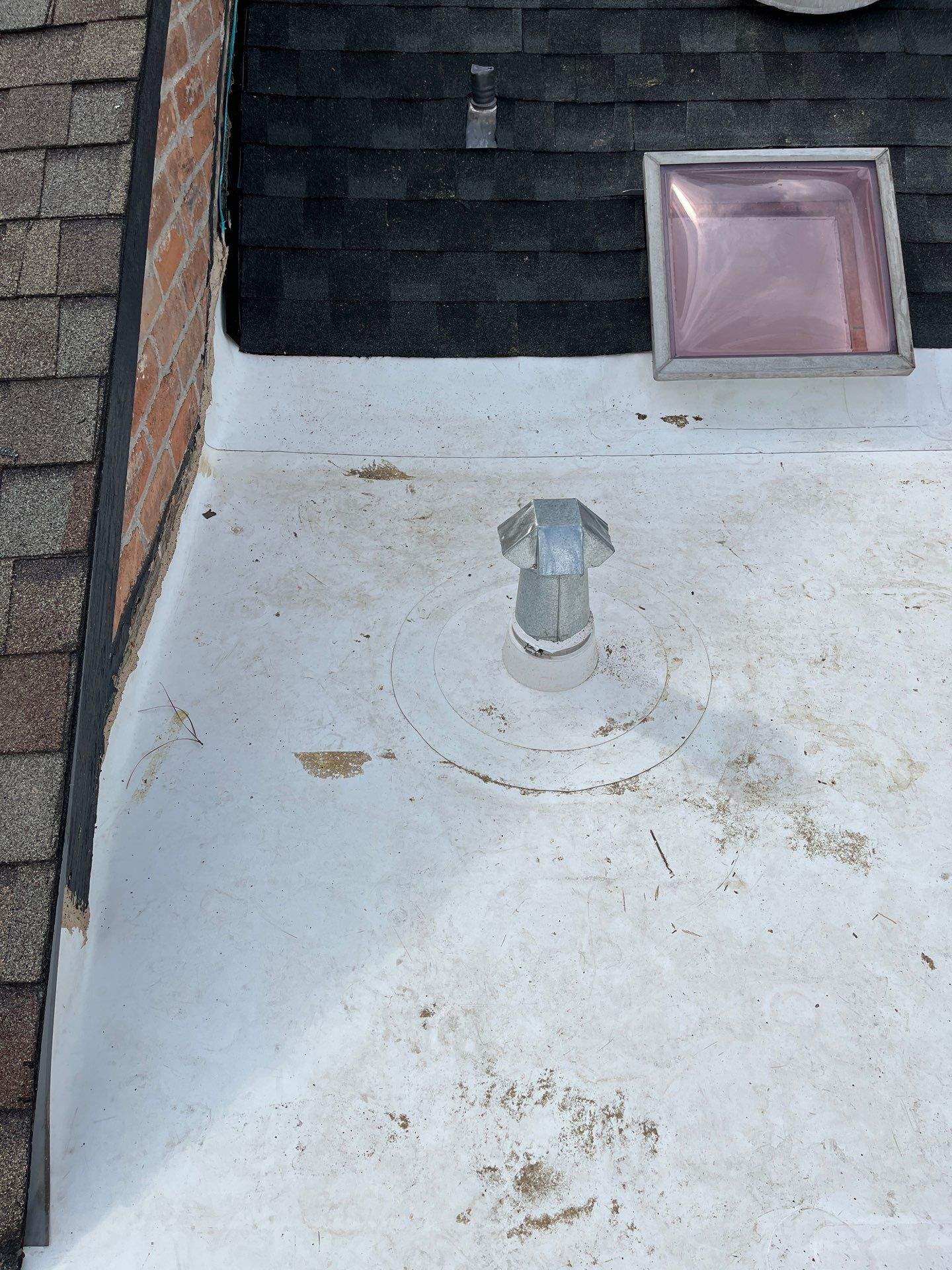 Project in Houston by Roofing Technologies Unlimited
