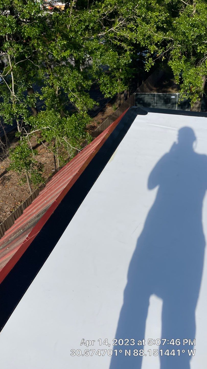 TPO Roof by American Roofing & Construction LLC