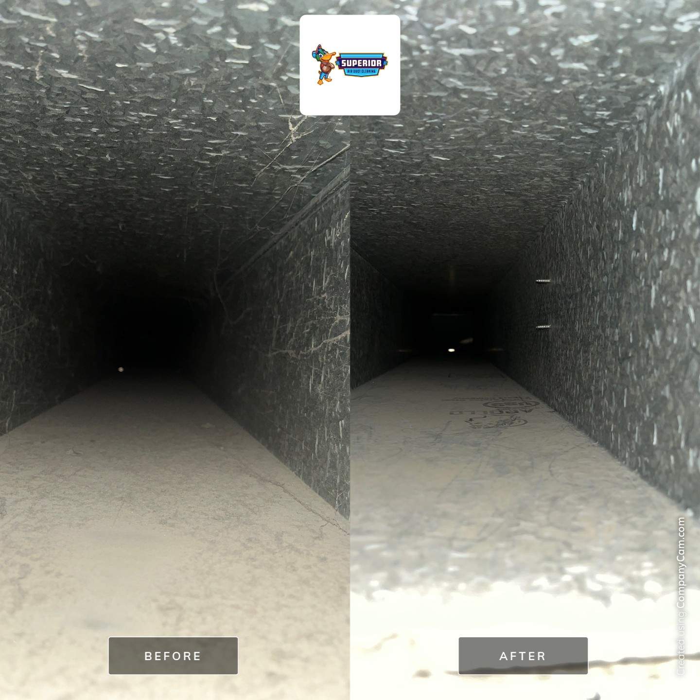 Air Duct Cleaning With a Vacuum Truck in Pittsburgh, PA by Superior Air Duct Cleaning
