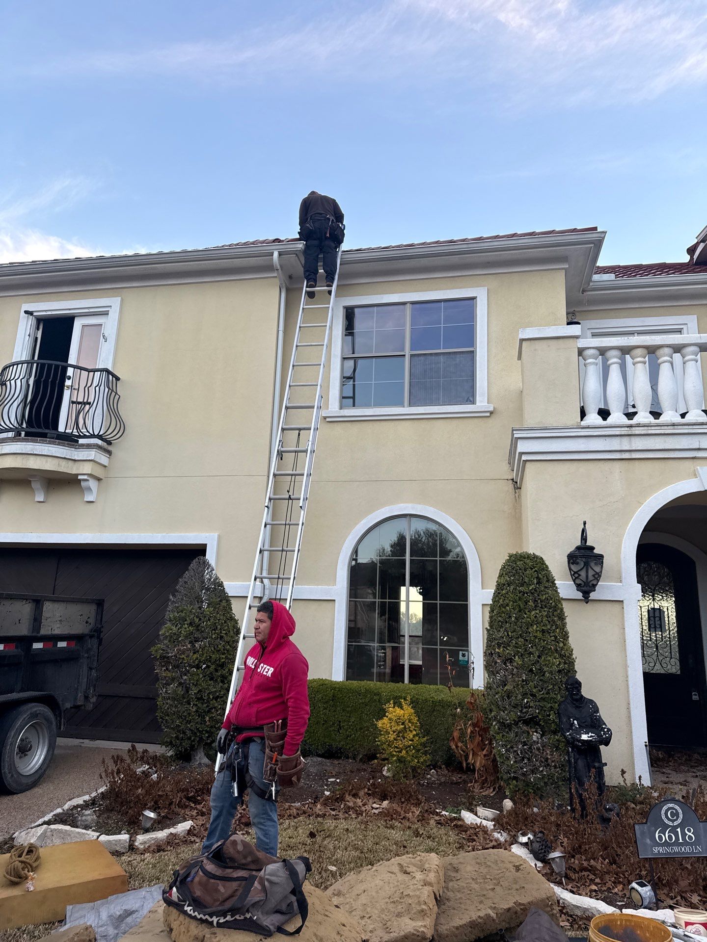 Project in Garland  by Zeus Exteriors