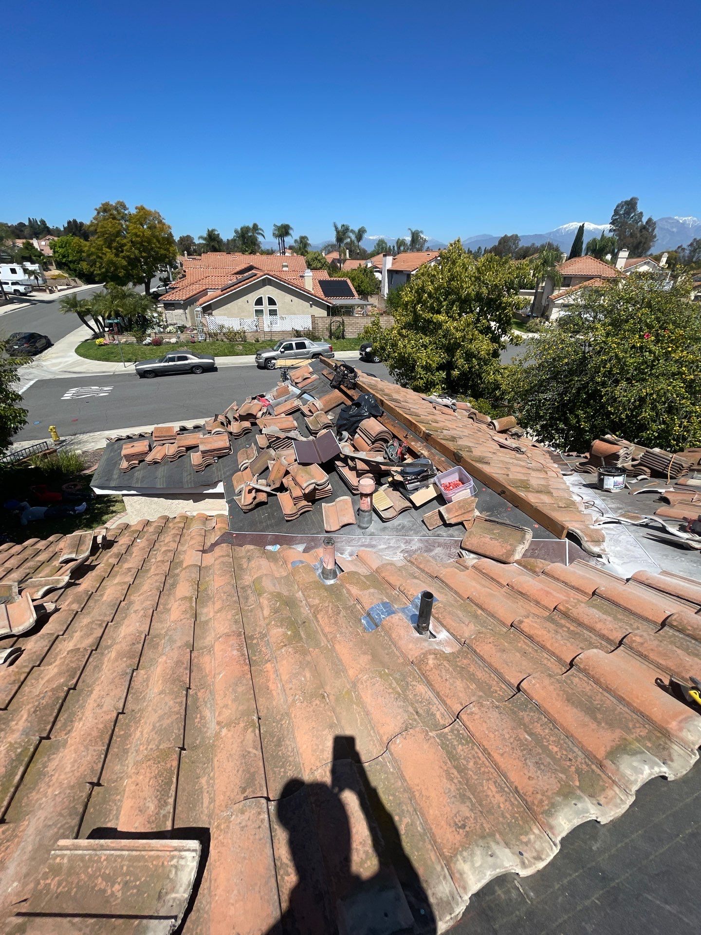 Tile Roof Reset - Chino Hills, CA 91709 by Epic Roof Replacement