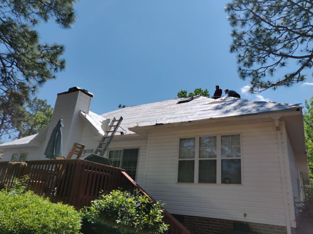 Residential Roofing Repair - Re-Roof by American Roofing NC