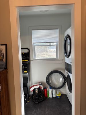 White Masonry Painting and Exterior Home Refresh in Covington