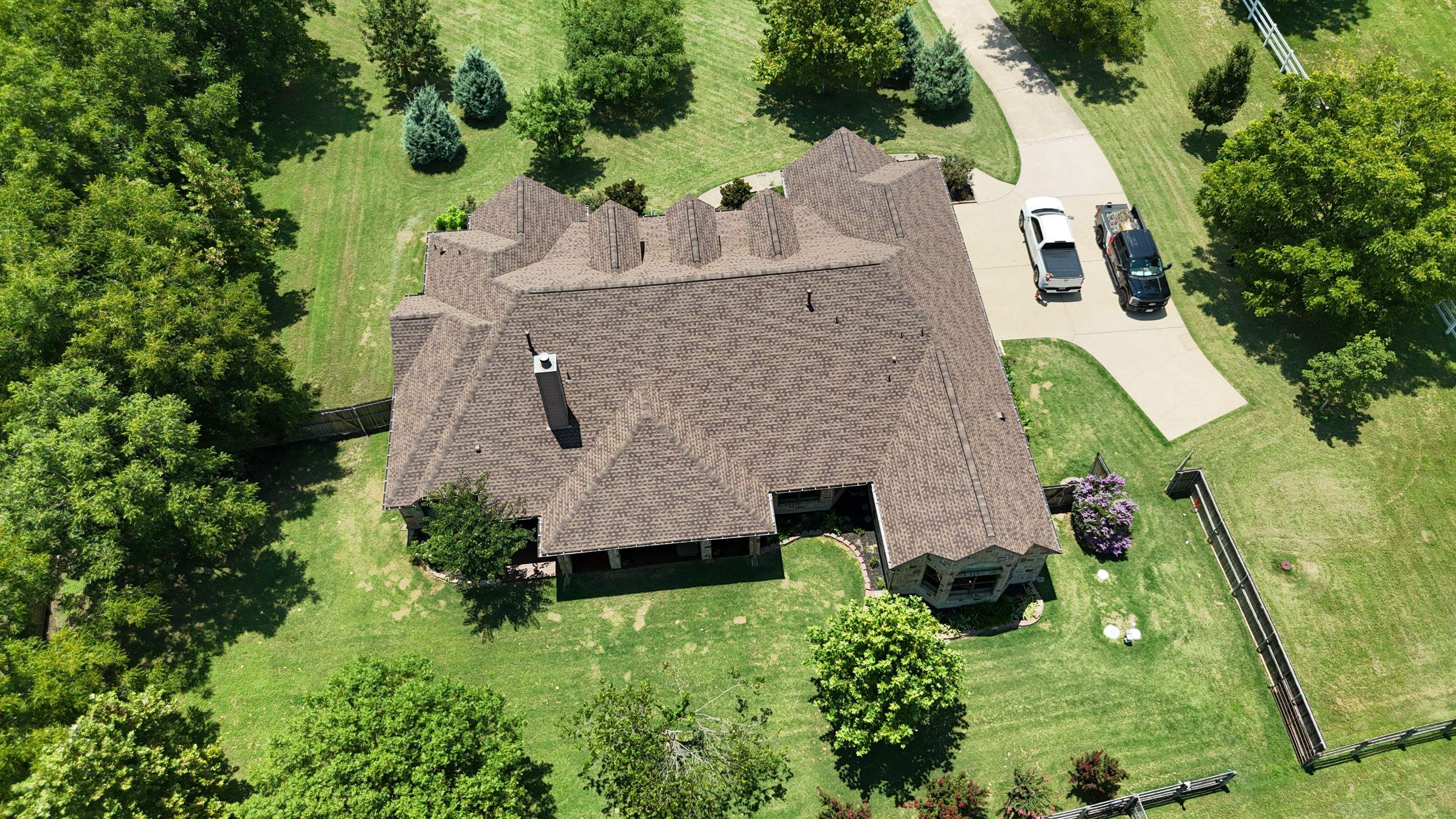 Barkwood - GAF Armorshield II by RoofsOnly.com