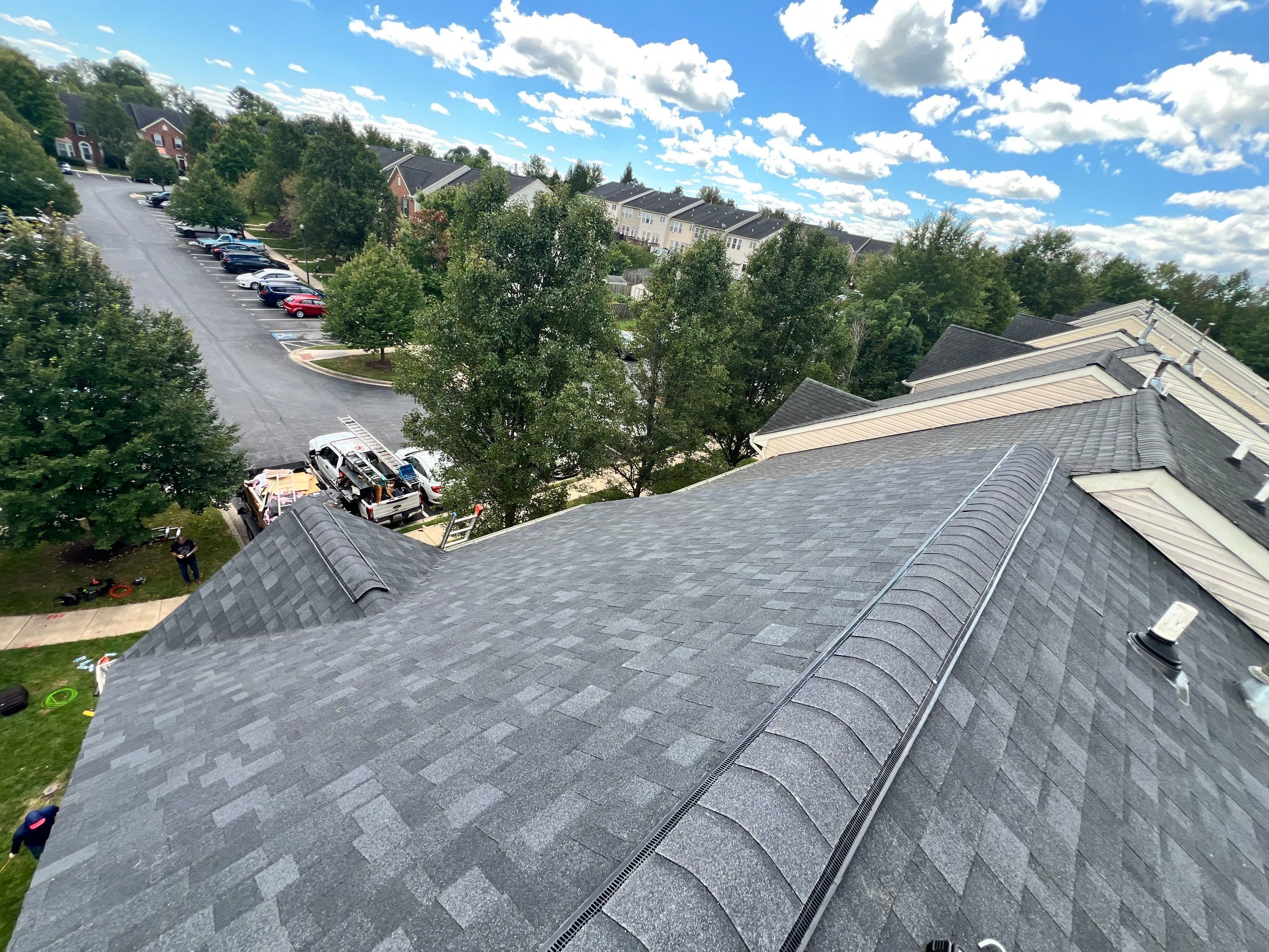 Full Residential Roof Replacement and Decking Repair in Brunswick by Frederick Roof Repair