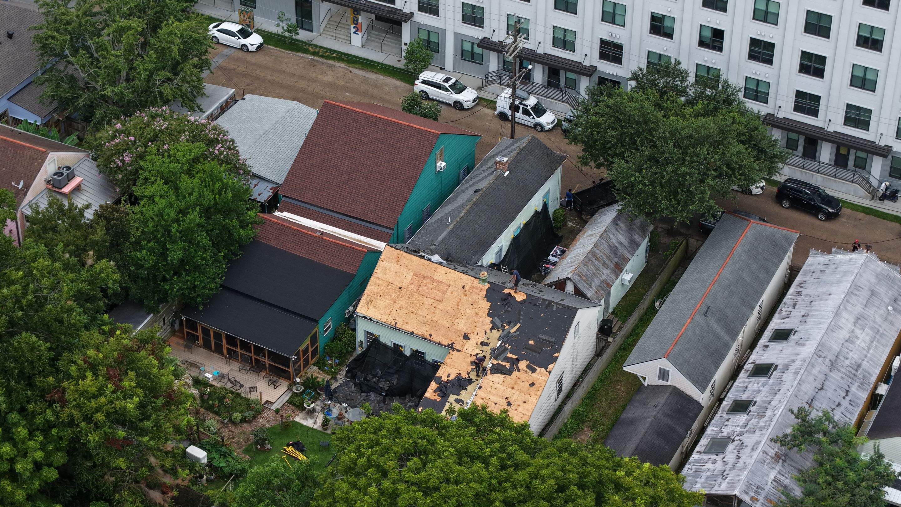 Roof Replacement in New Orleans by HDS Contractors