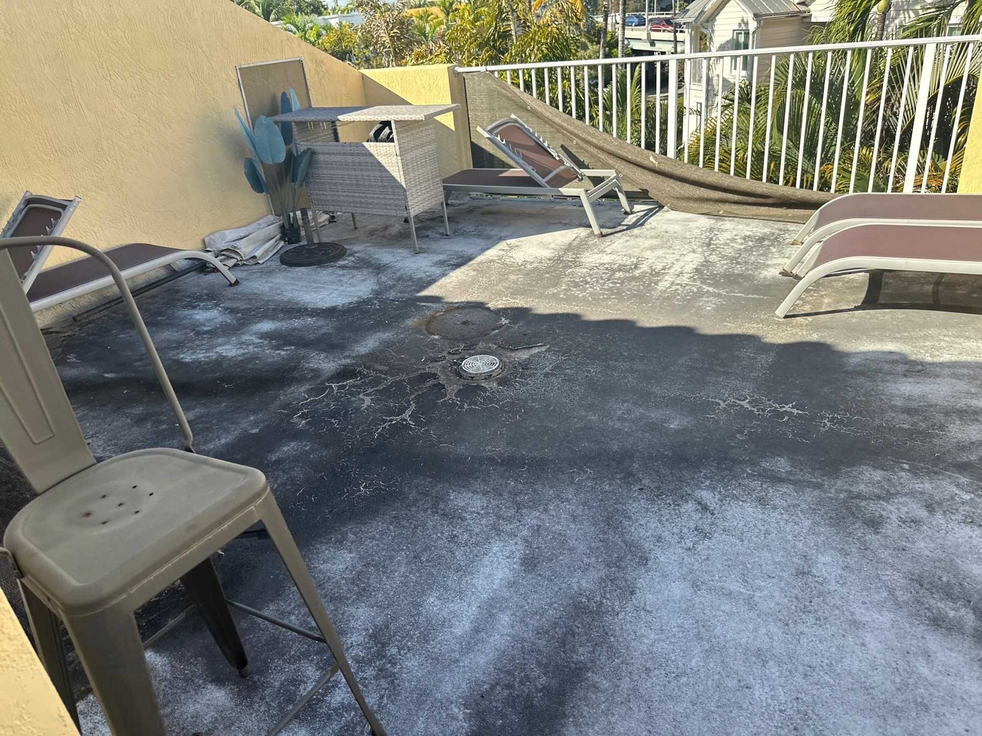 Waterproof Floor Painting  by John “The Greek” Painting