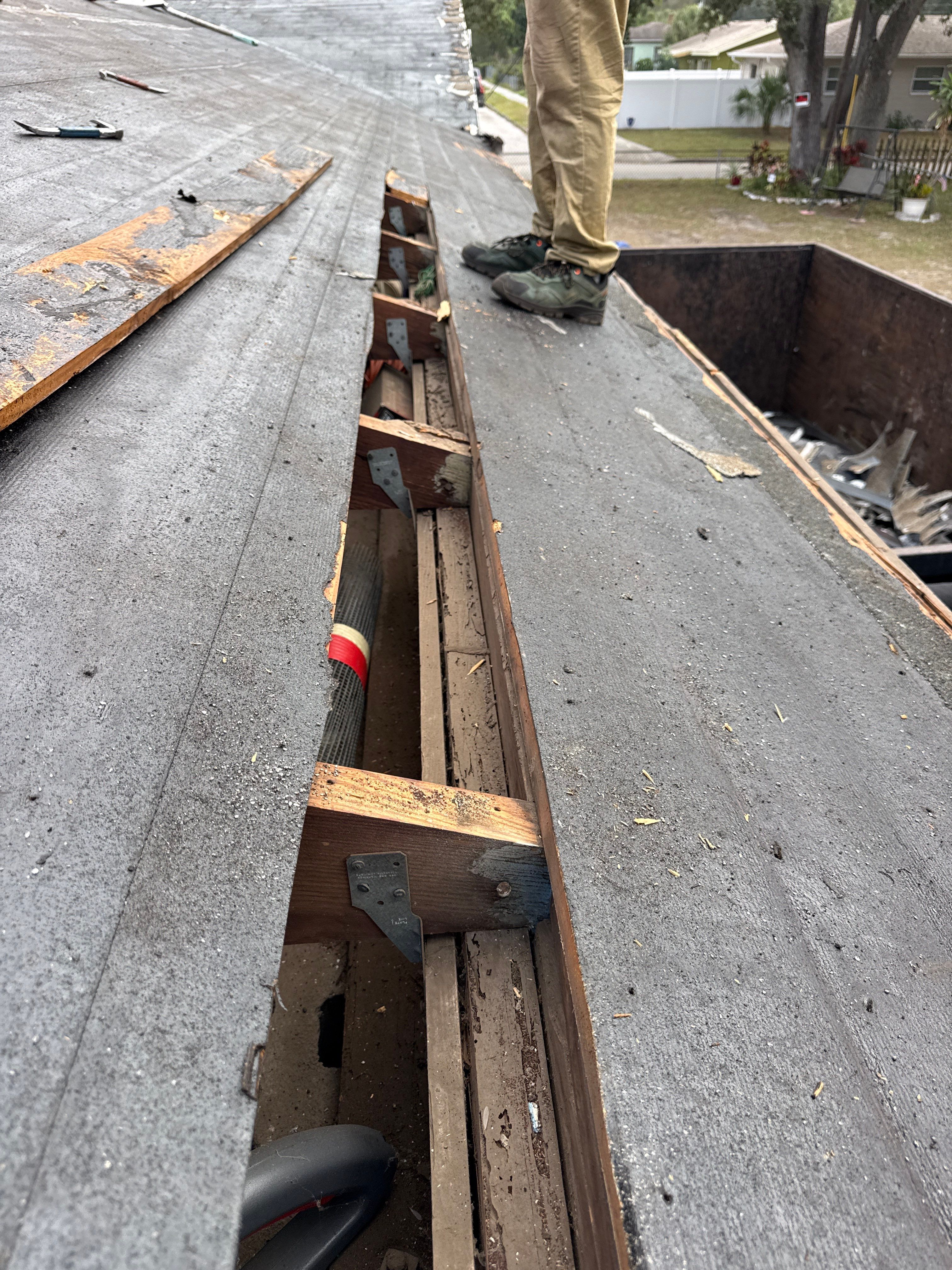 Project in St. Petersburg 33712 by Mitchell Roofing Company LLC 