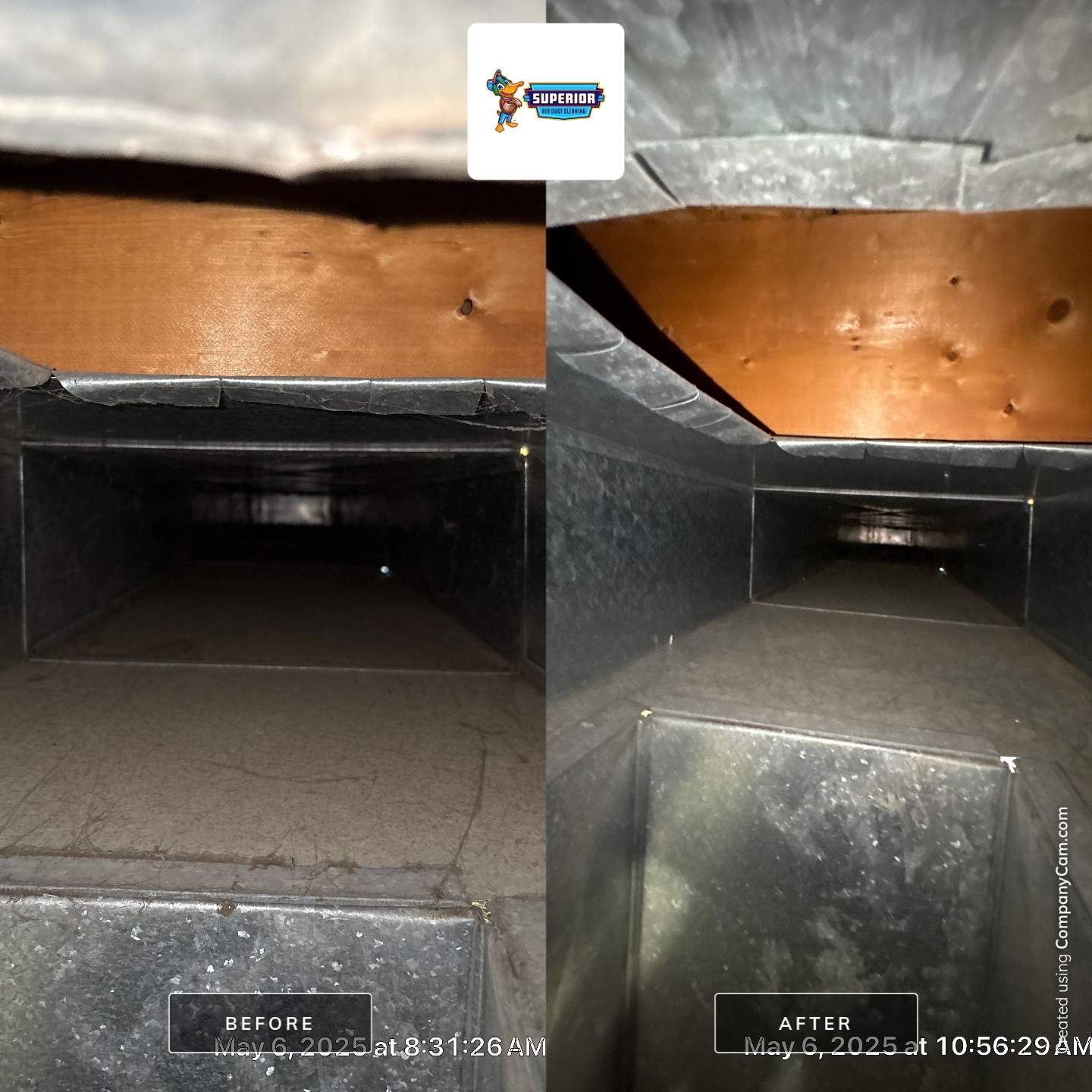 Air Duct Cleaning With a Vacuum Truck in Aliquippa, PA by Superior Air Duct Cleaning