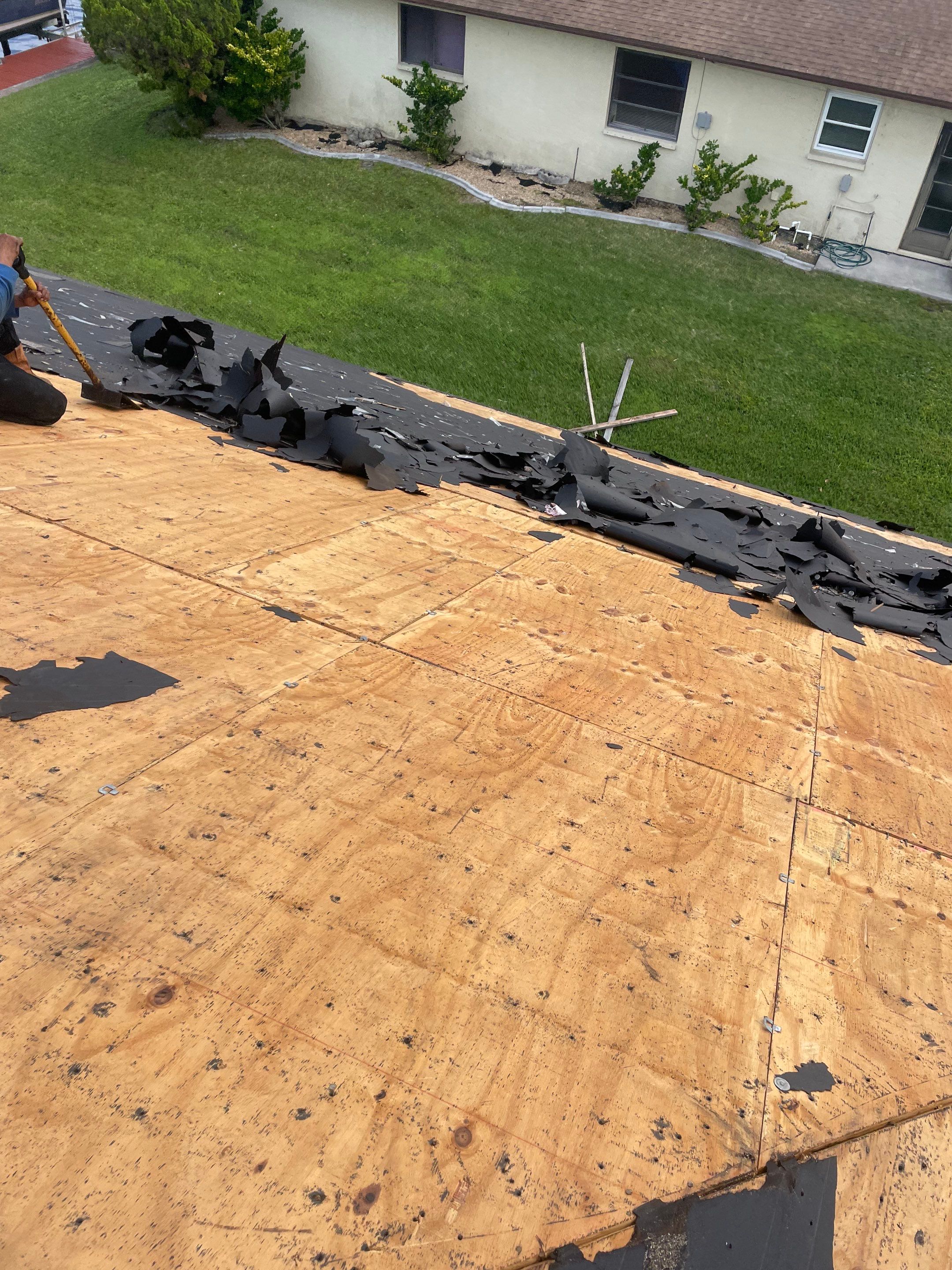 Residential Roofing Installation using Owens Corning Duration Shingles by Four Peaks Roofing