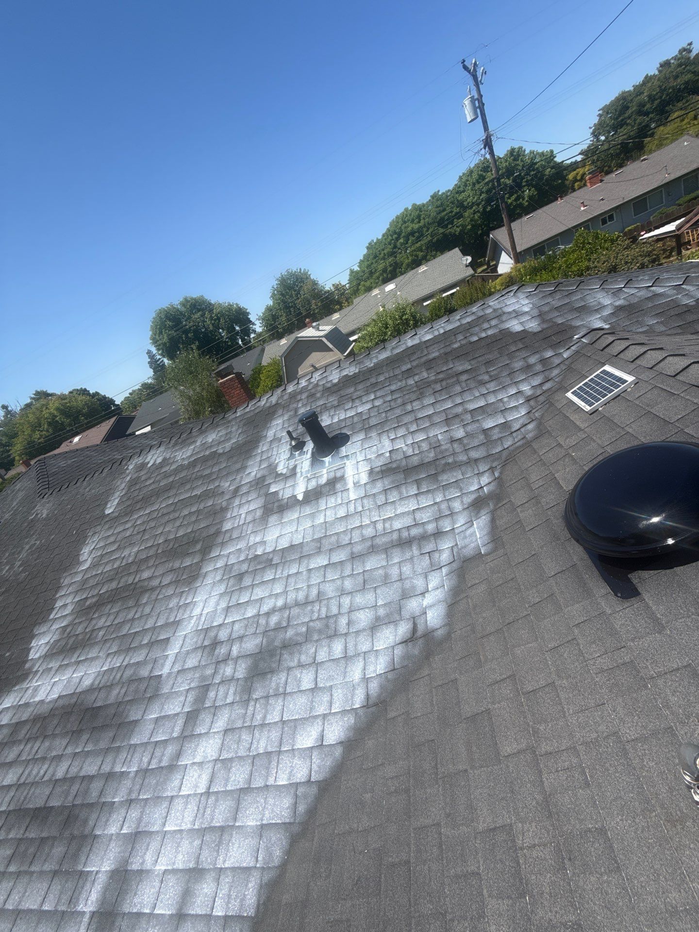 Roof Rejuvenation using Roof Maxx Treatment by Roof Maxx of Folsom