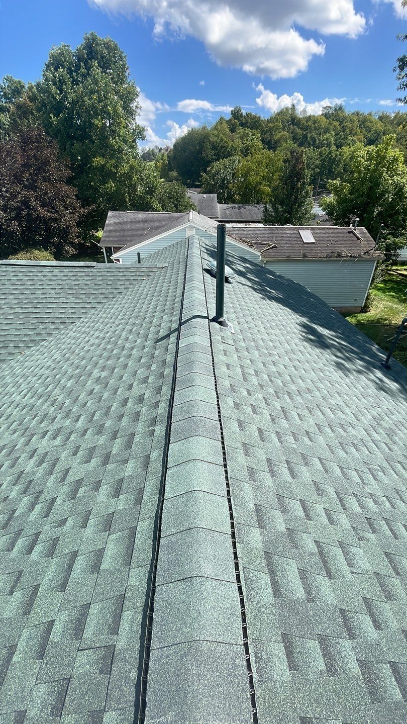 Residential Roofing Installation using GAF Timberline HDZ by Rainstoppers Roofing