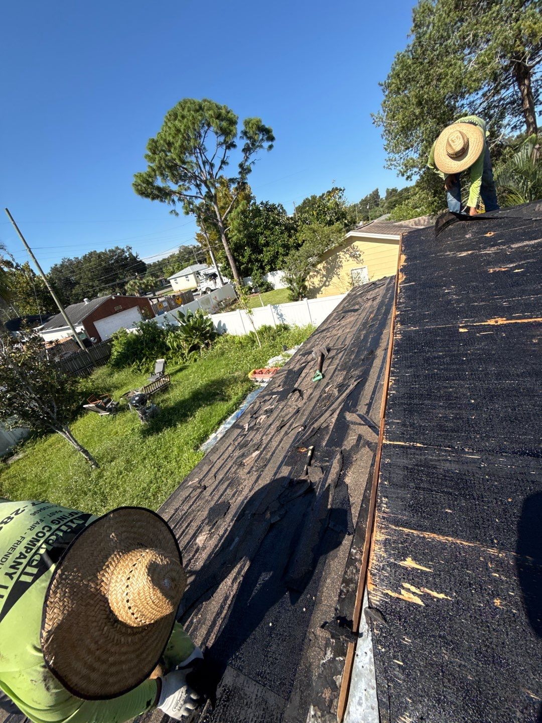 Project in St. Petersburg 33703 by Mitchell Roofing Company LLC