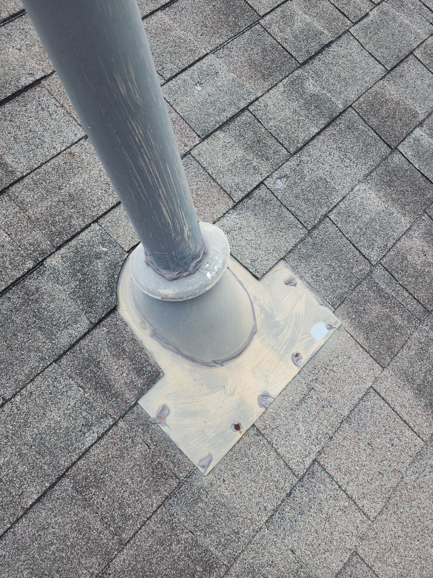 Hail Damage using Owen's Corning Duration (Lifetime) Shingles by Roof Repair Company