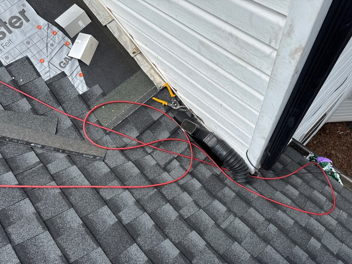 Project in Rocky Face by Aultman Roofing