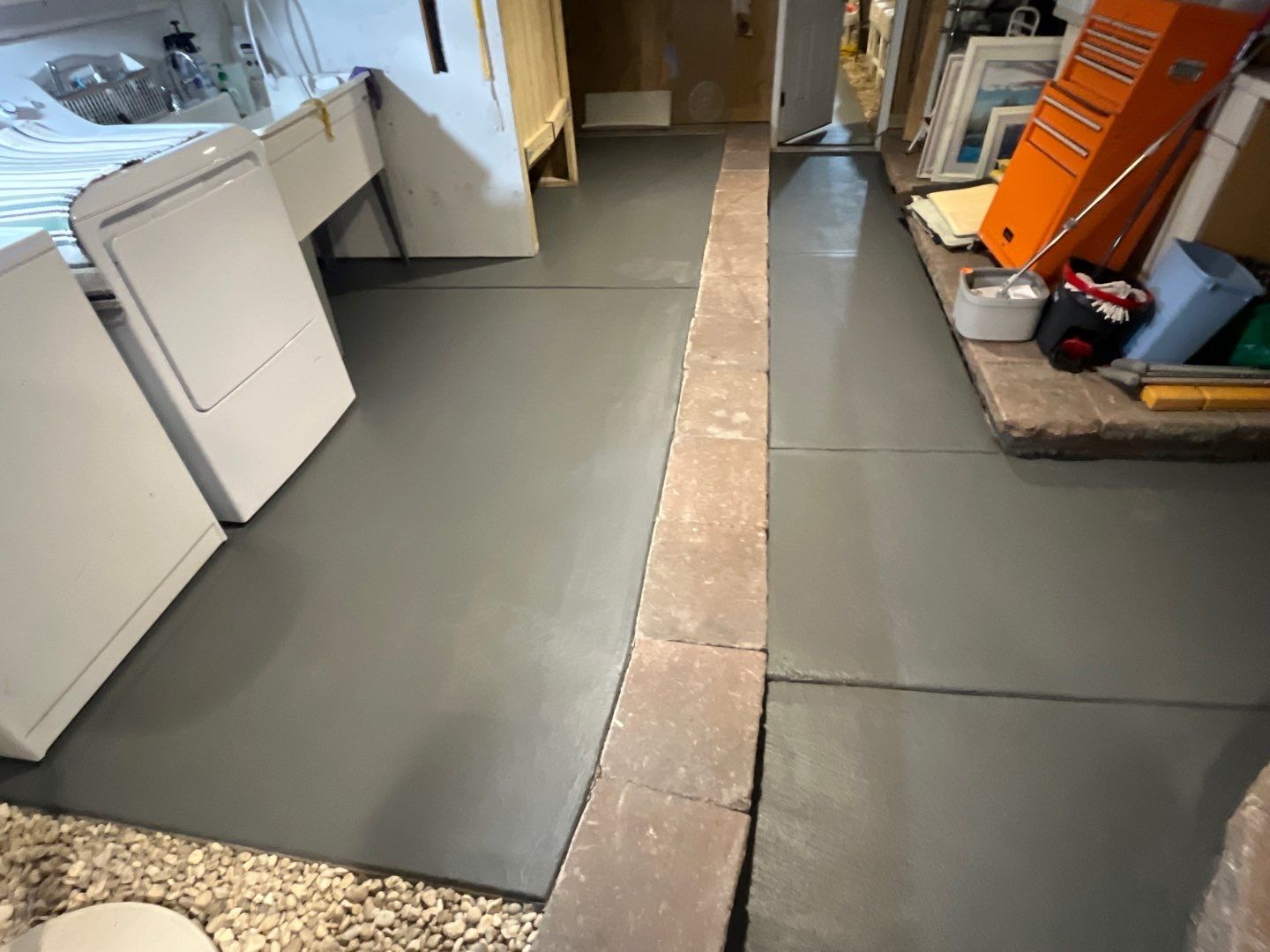 Garage Floor Staining - Strathmere, NJ by FreshCoat Works LLC